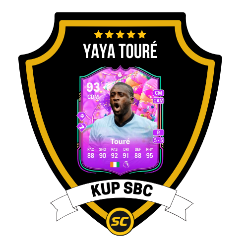 EA FC 25 SBC Yaya Touré - PC